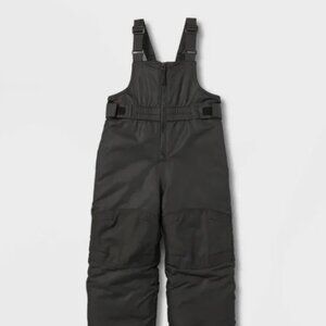 Toddler Snow Play Bib - Cat & Jack™ Black 3T - Worn Once